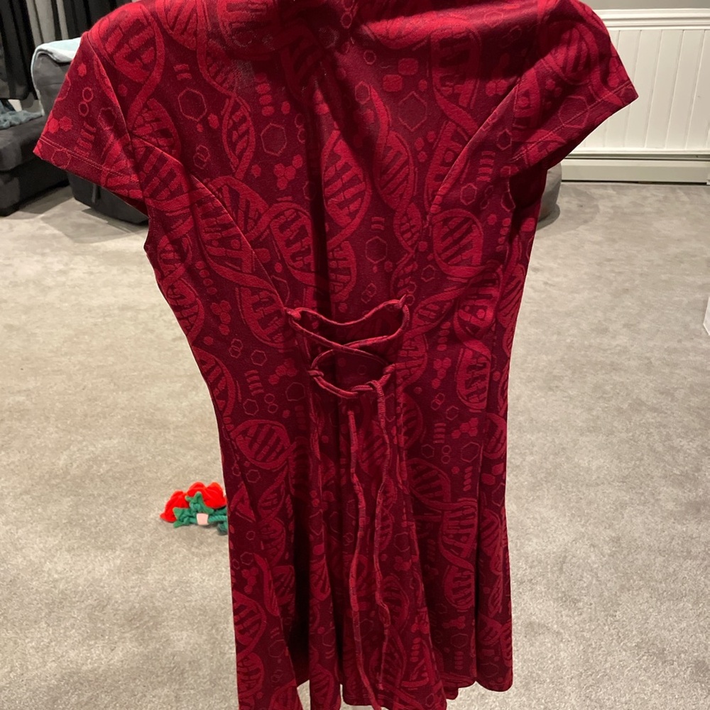 Hot Topic Red Mini Dress - Picture 4 of 5